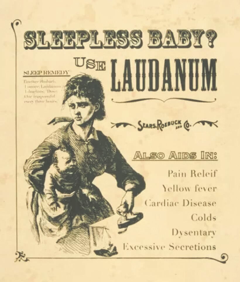 Laudanum vintage ad.